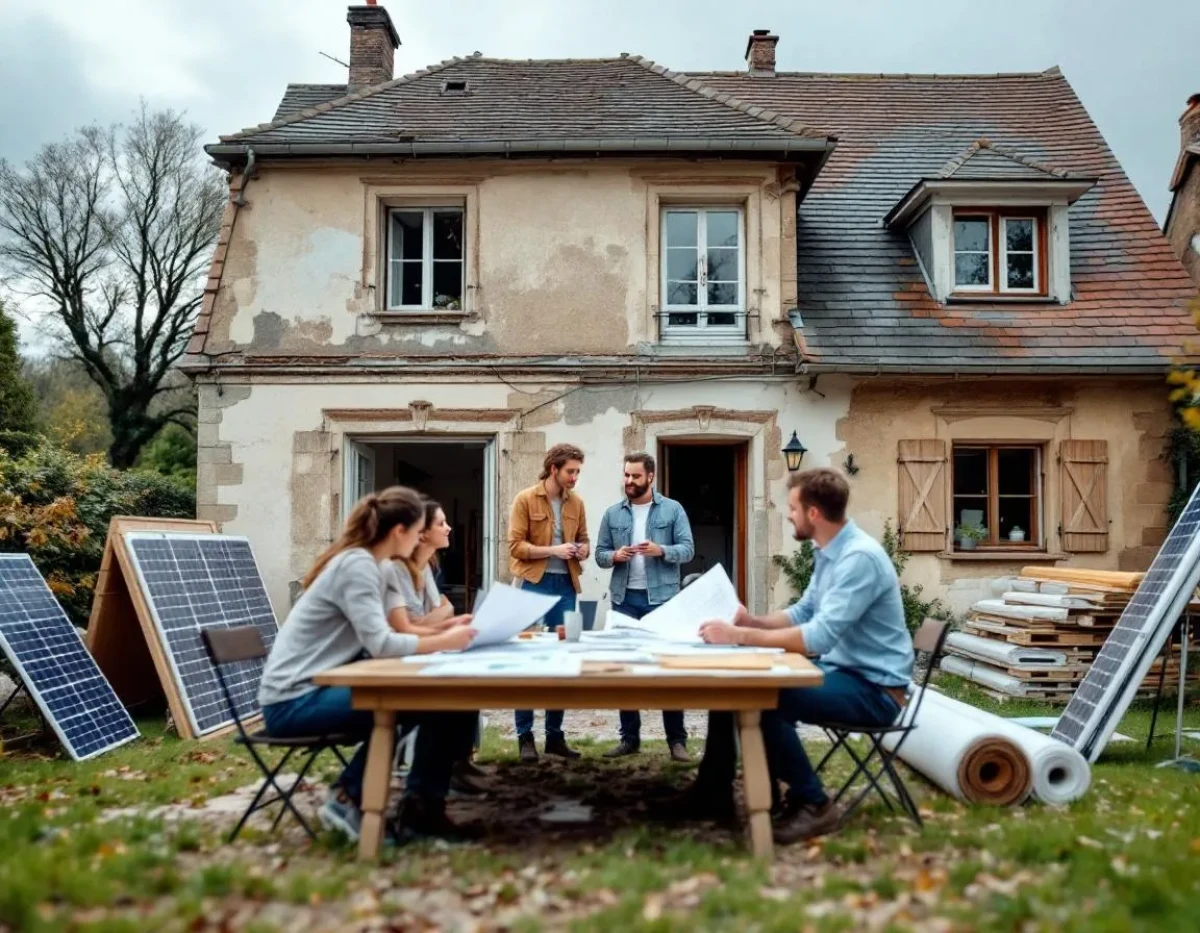 Pourquoi la Rénovation Écologique Peine à Séduire en France : Analyse d'un Phénomène Immobilier