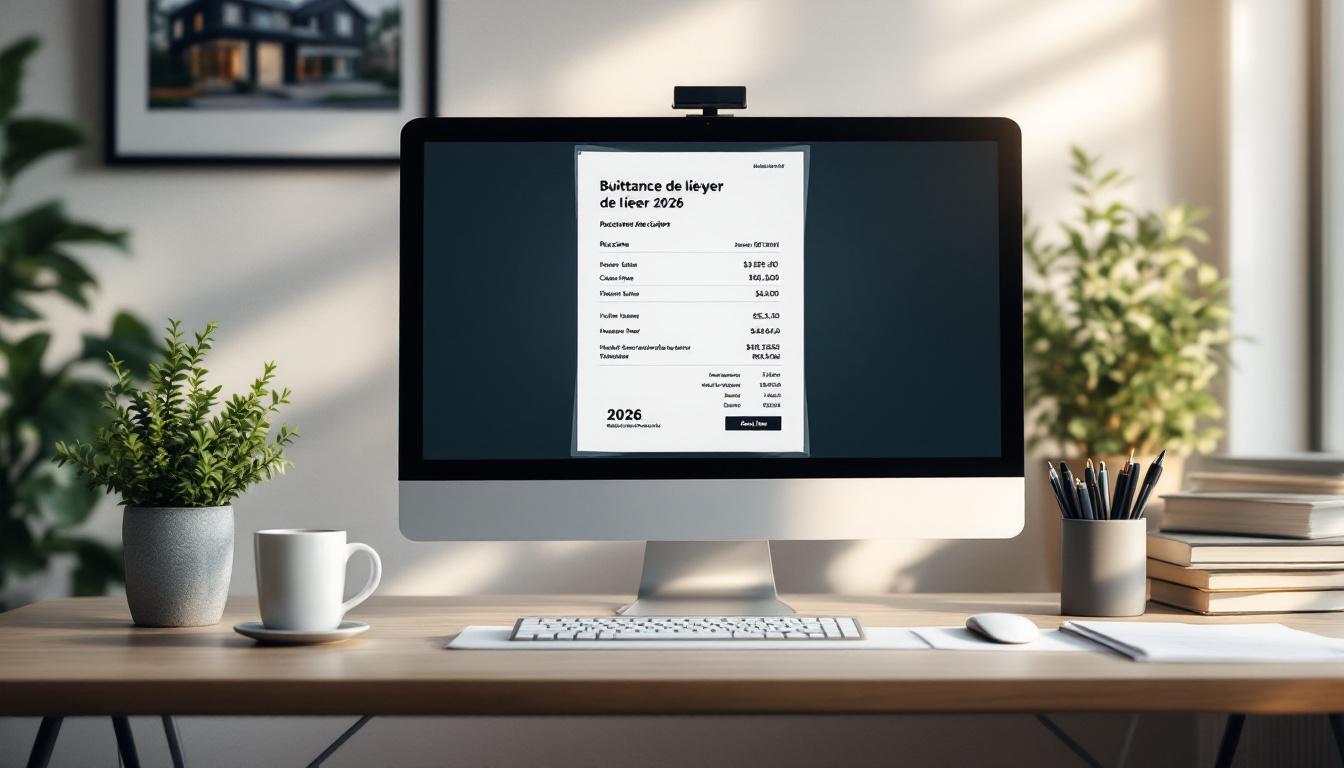 Quittance de loyer en ligne gratuite et conforme 2026