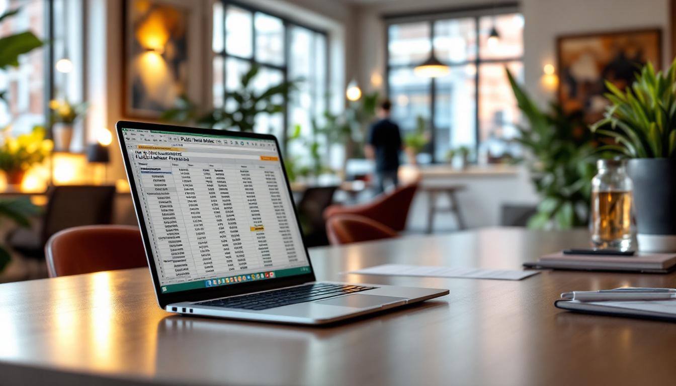 DQE marché public : méthode de calcul et modèle Excel