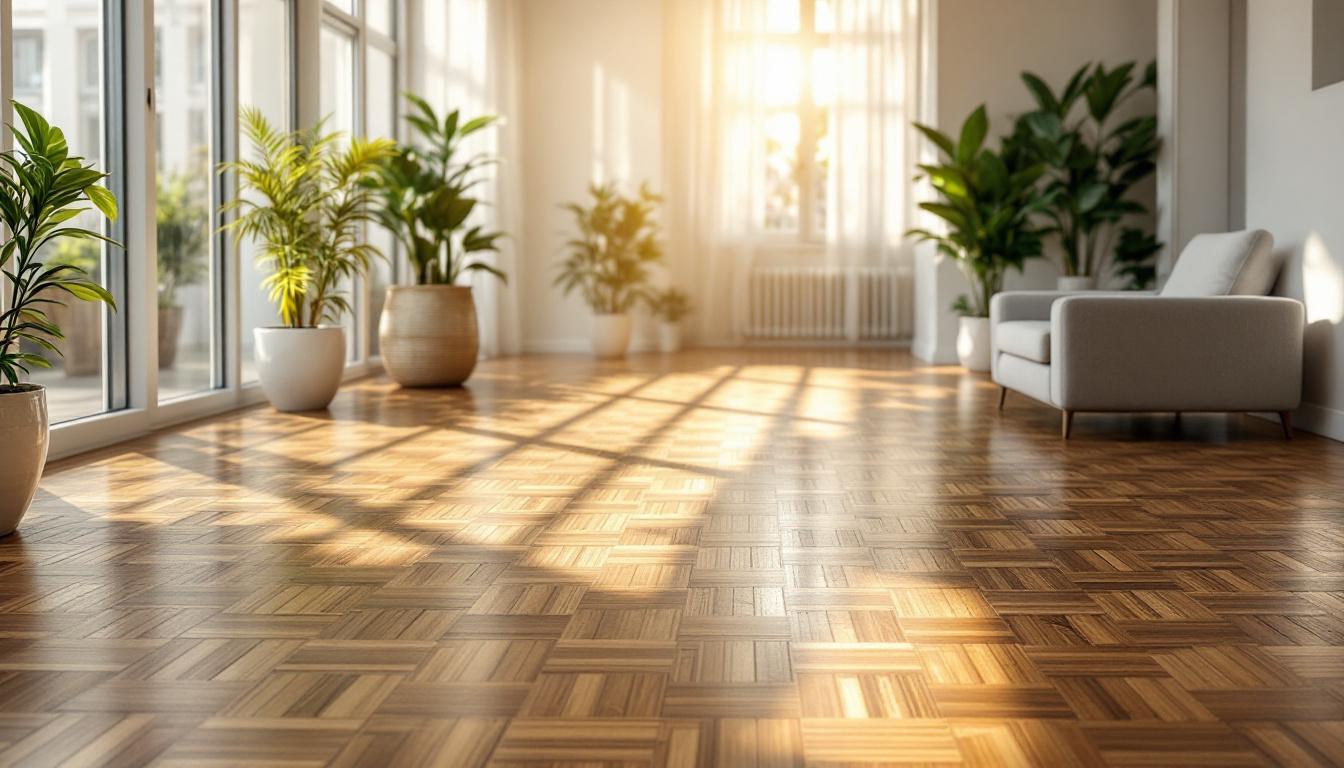 Prix parquet posé en 2026 : quel budget prévoir