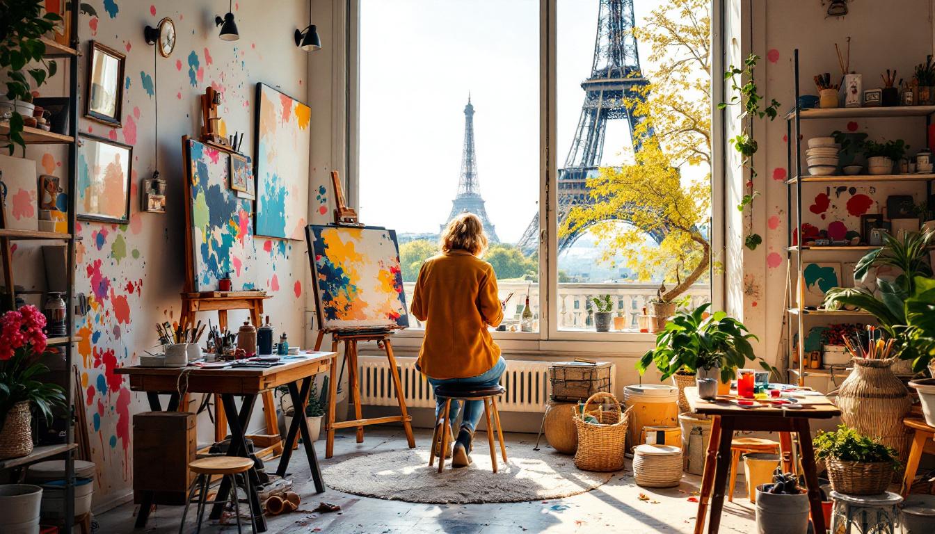 Peintre à Paris : tarifs 2026 et devis gratuit en ligne